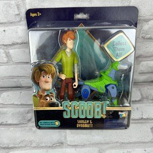 SCOOB! Shaggy & Dynomutt 2 Pack Scooby Doo Action Figures NEW 2019